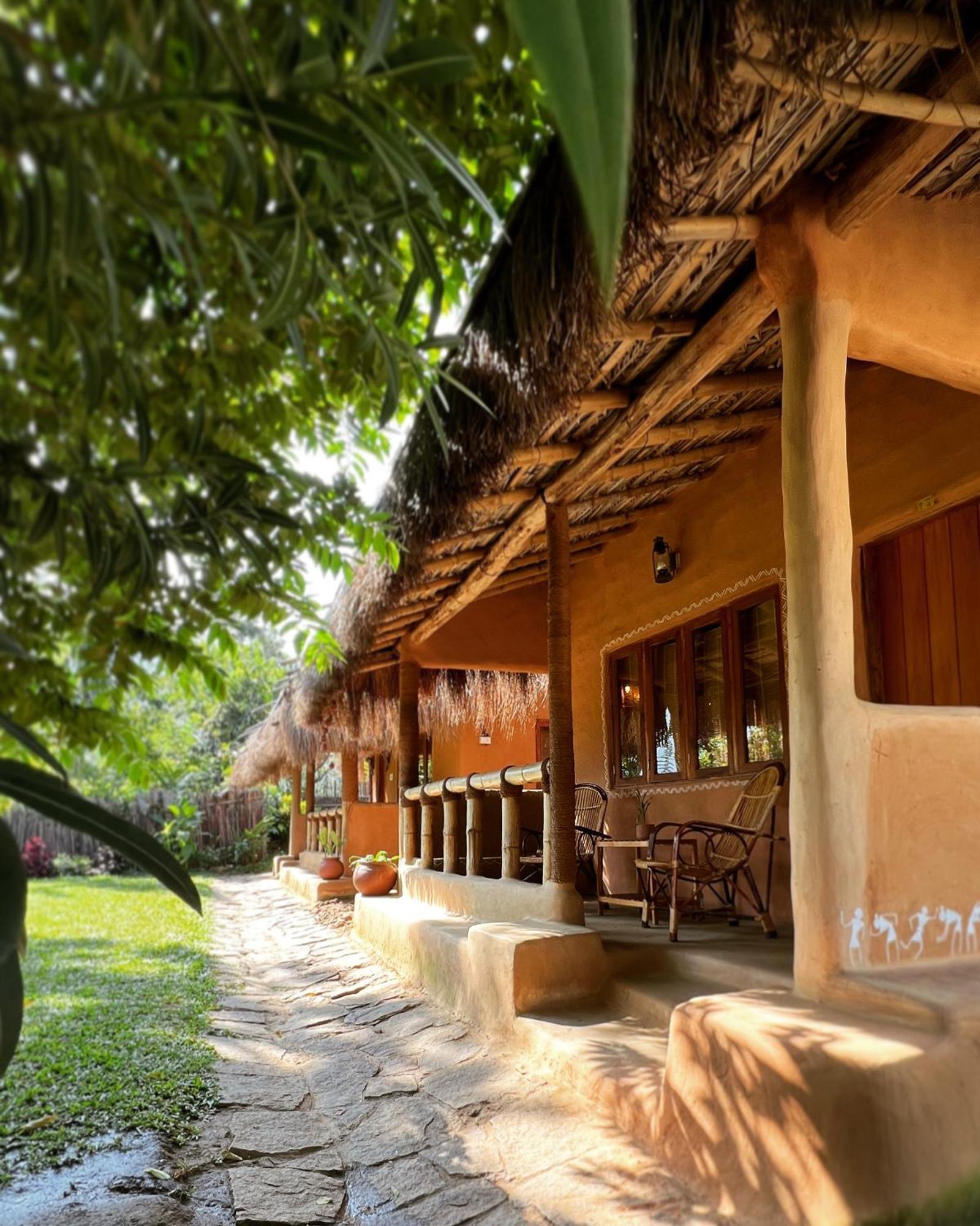The Mudhouse Marayoor Hotel มุนนาร์ ภายนอก รูปภาพ