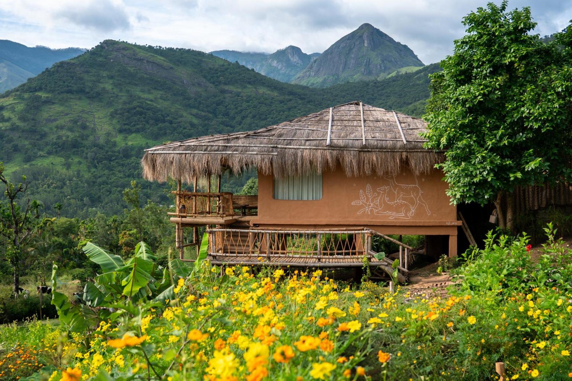 The Mudhouse Marayoor Hotel มุนนาร์ ภายนอก รูปภาพ